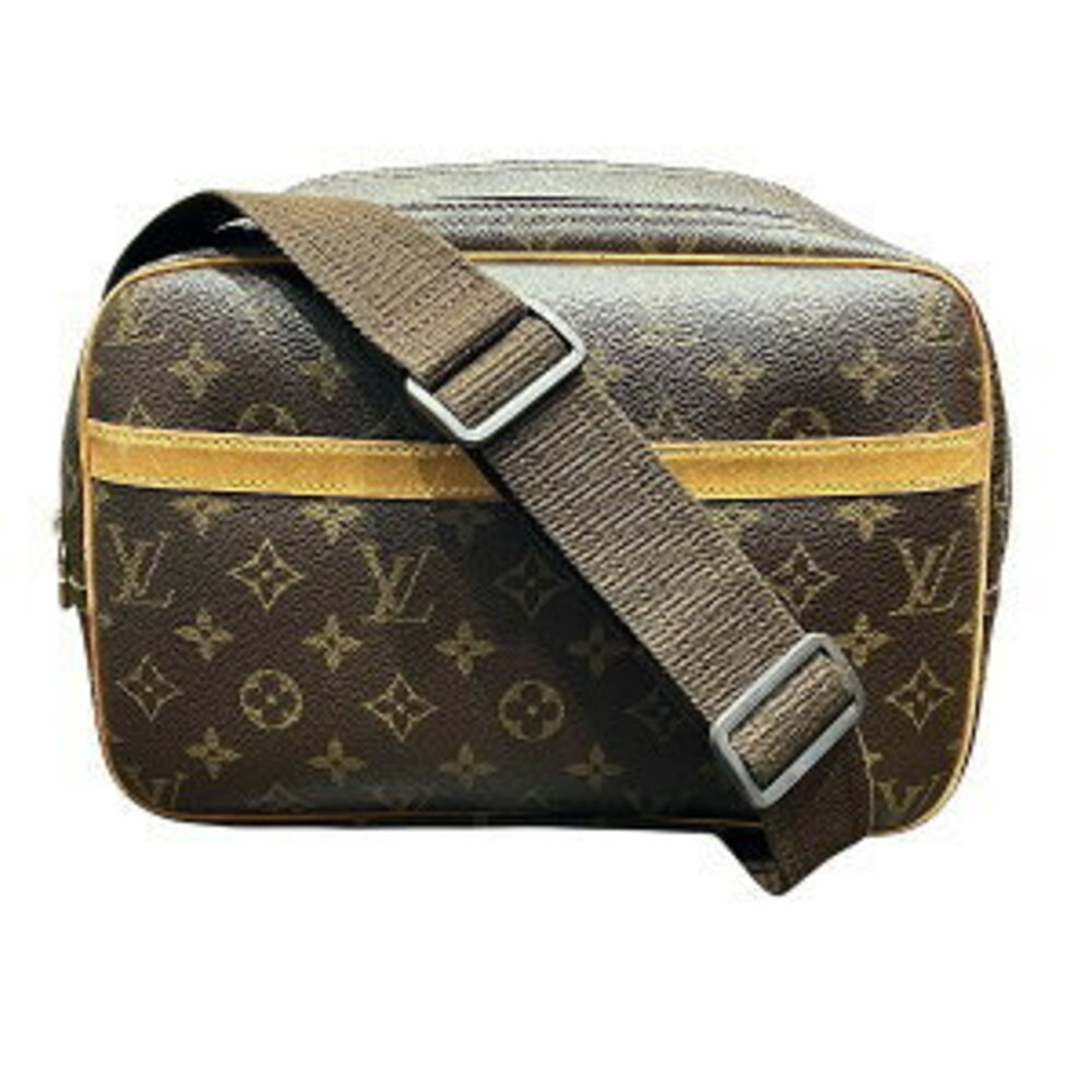 Louis Vuitton Monogram Reporter Bag Shoulder
